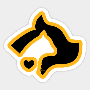 Animal Lover Sticker